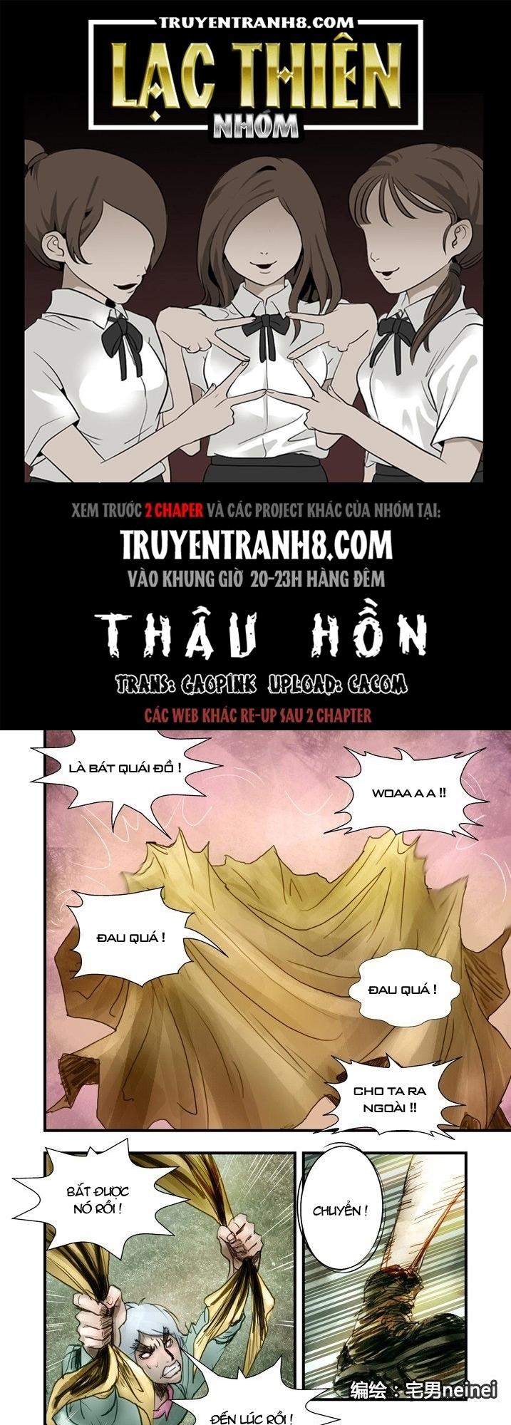 Thâu Hồn Chapter 32 - 1