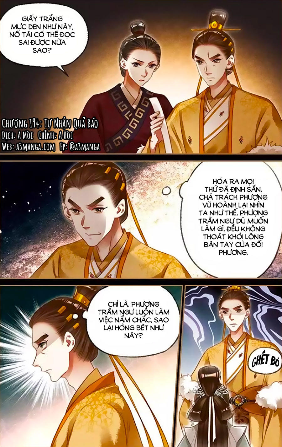 Thần Y Đích Nữ Chapter 194 - 1