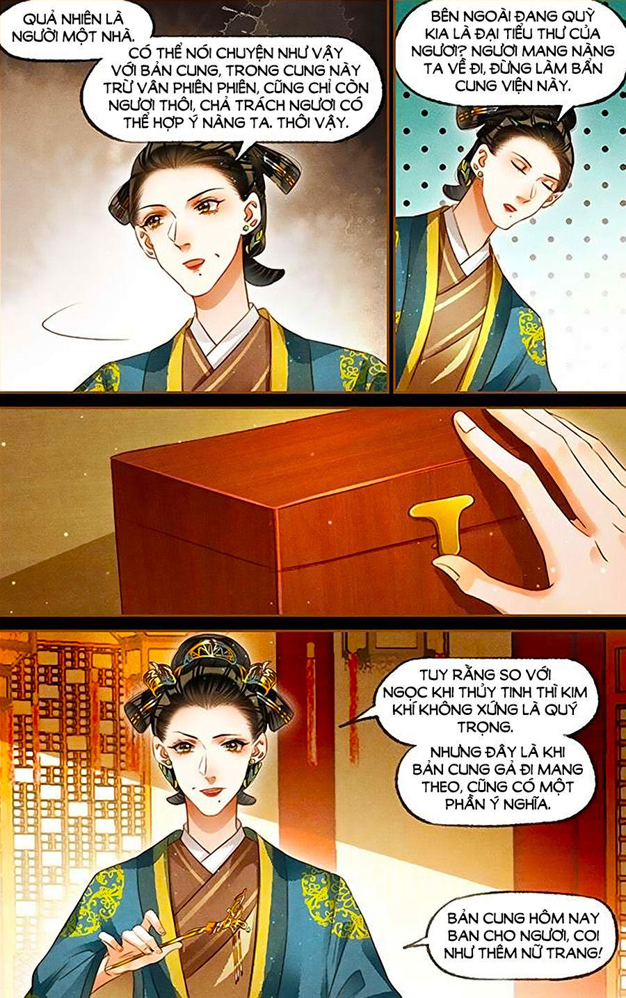 Thần Y Đích Nữ Chapter 209 - 8