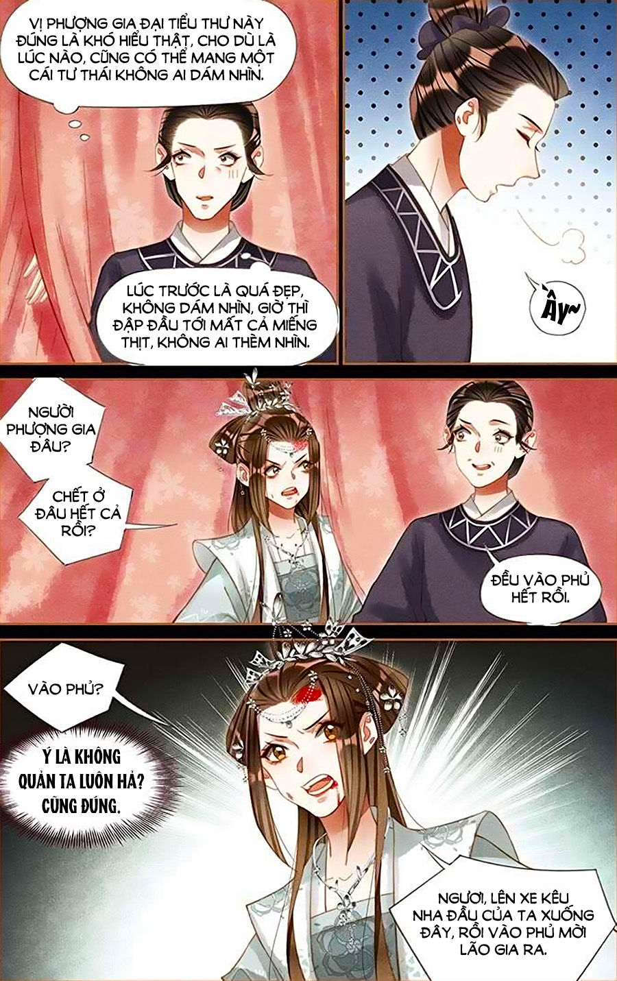 Thần Y Đích Nữ Chapter 210 - 5