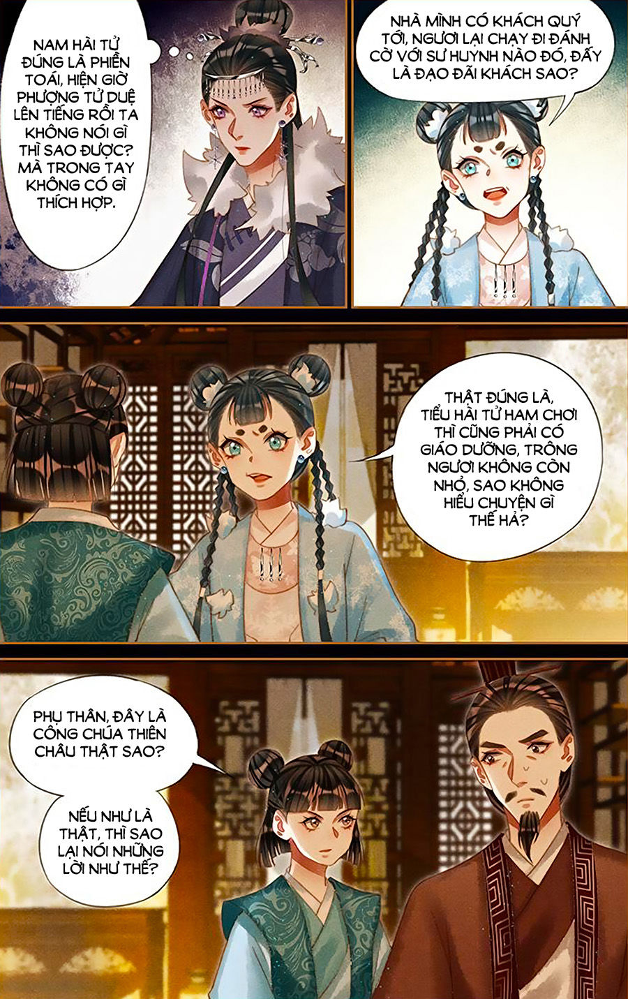 Thần Y Đích Nữ Chapter 214 - 8