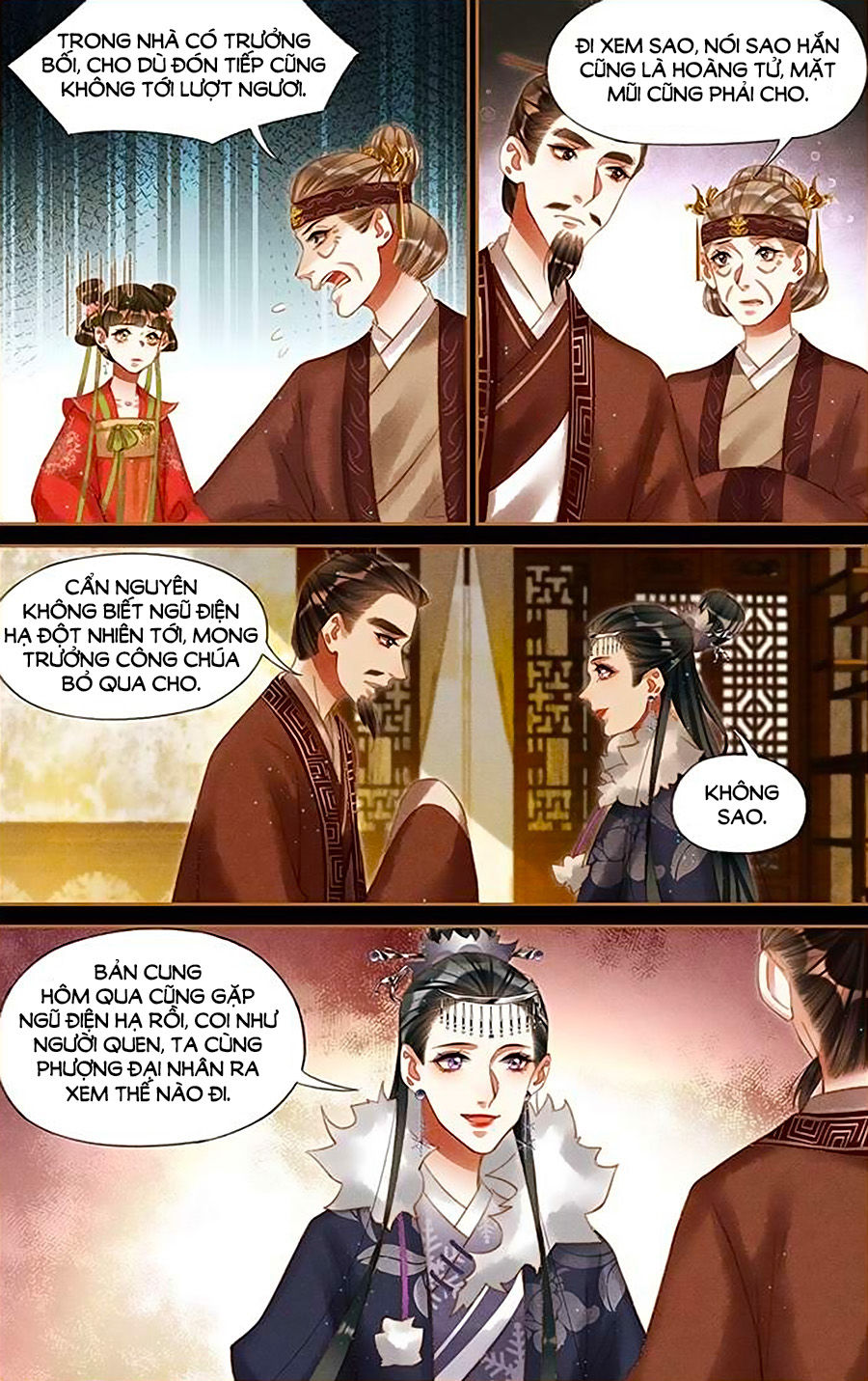 Thần Y Đích Nữ Chapter 216 - 5