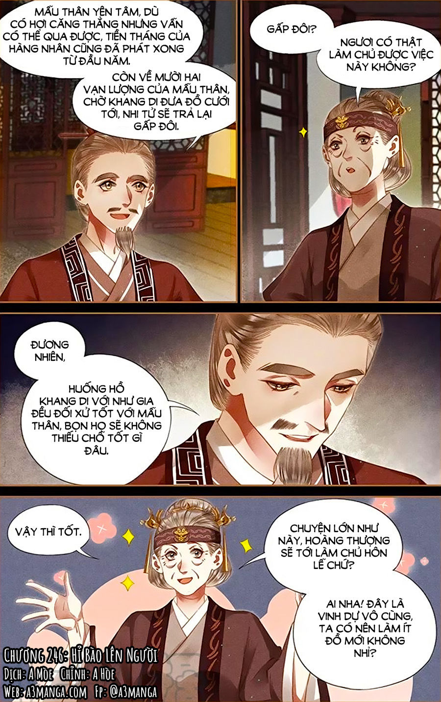 Thần Y Đích Nữ Chapter 246 - 1