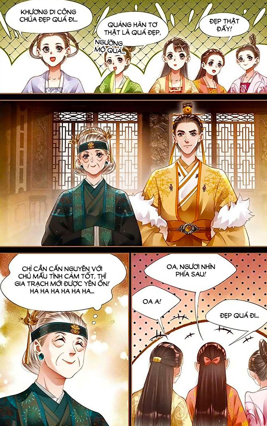 Thần Y Đích Nữ Chapter 247 - 2