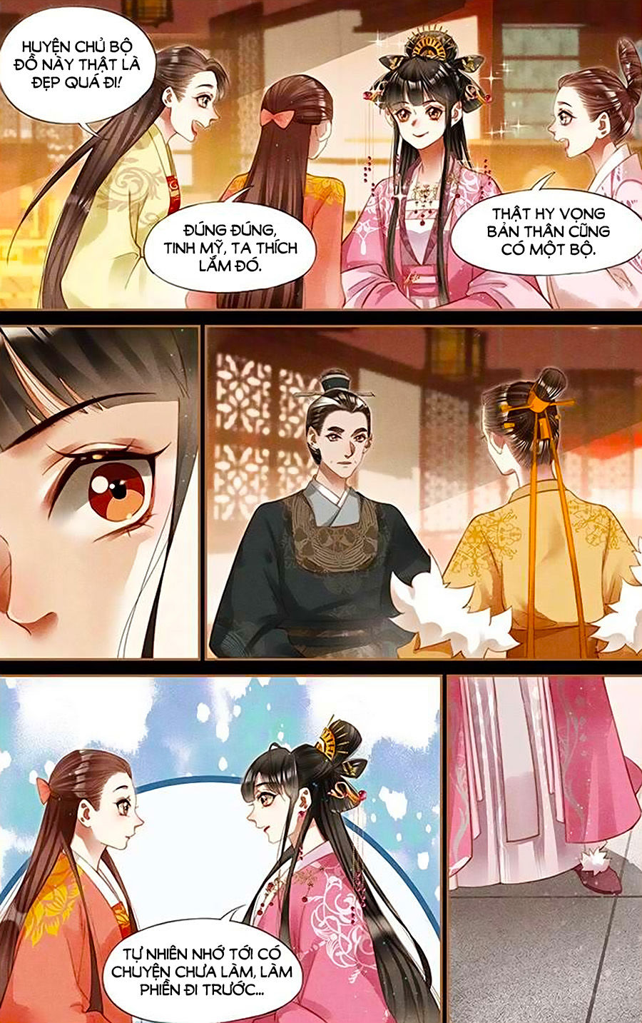 Thần Y Đích Nữ Chapter 247 - 7