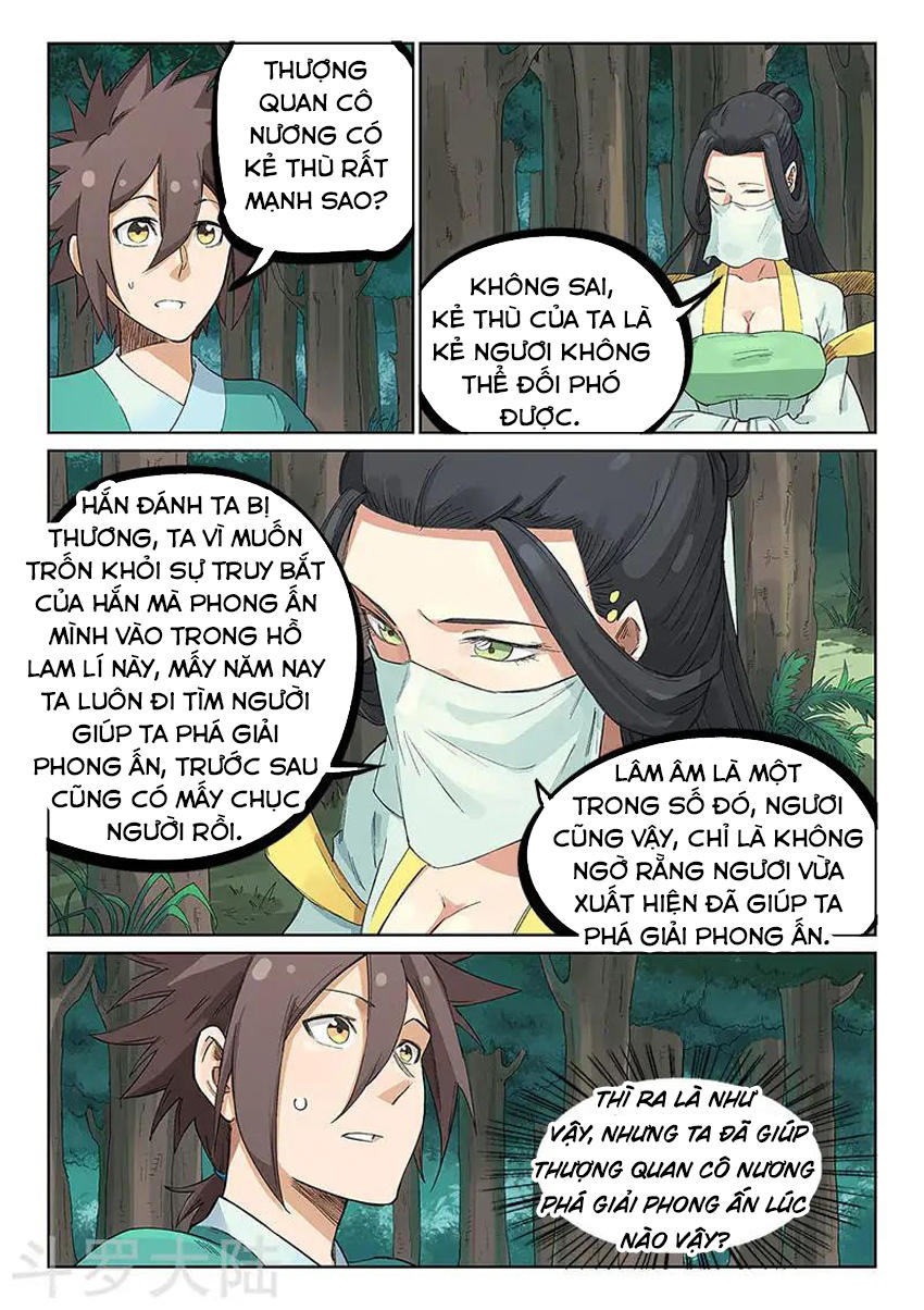 Tinh Võ Thần Quyết Chapter 235 - 9