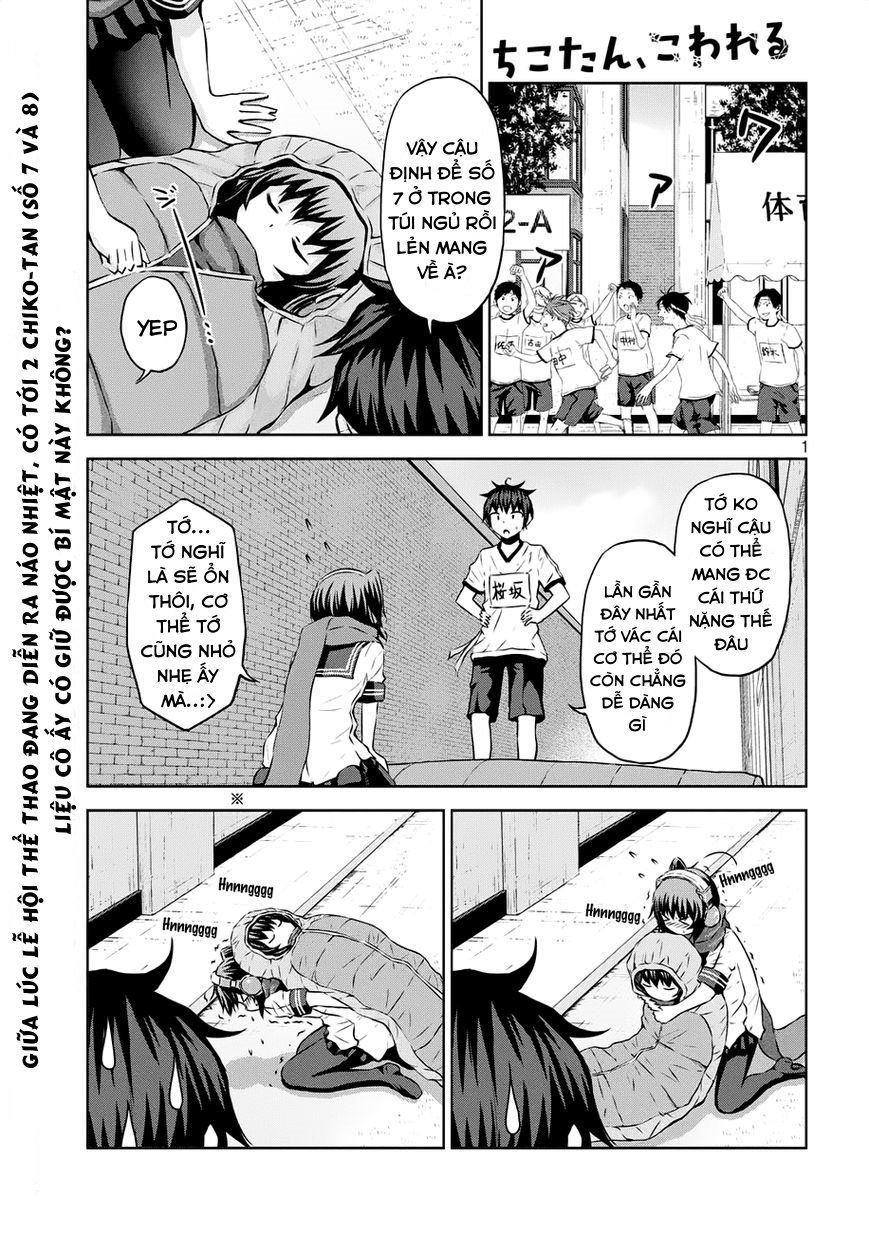 Chiko-Tan, Kowareru Chapter 21 - 5