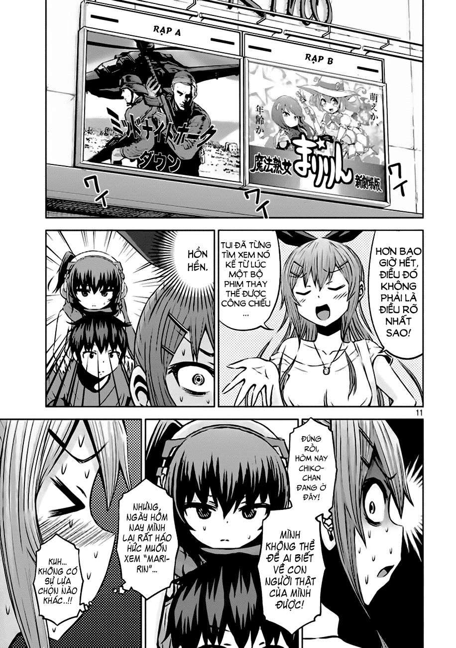 Chiko-Tan, Kowareru Chapter 10 - 11