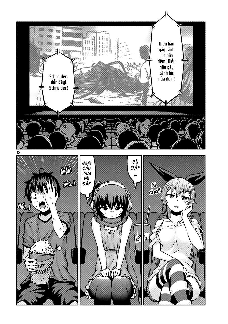 Chiko-Tan, Kowareru Chapter 10 - 12