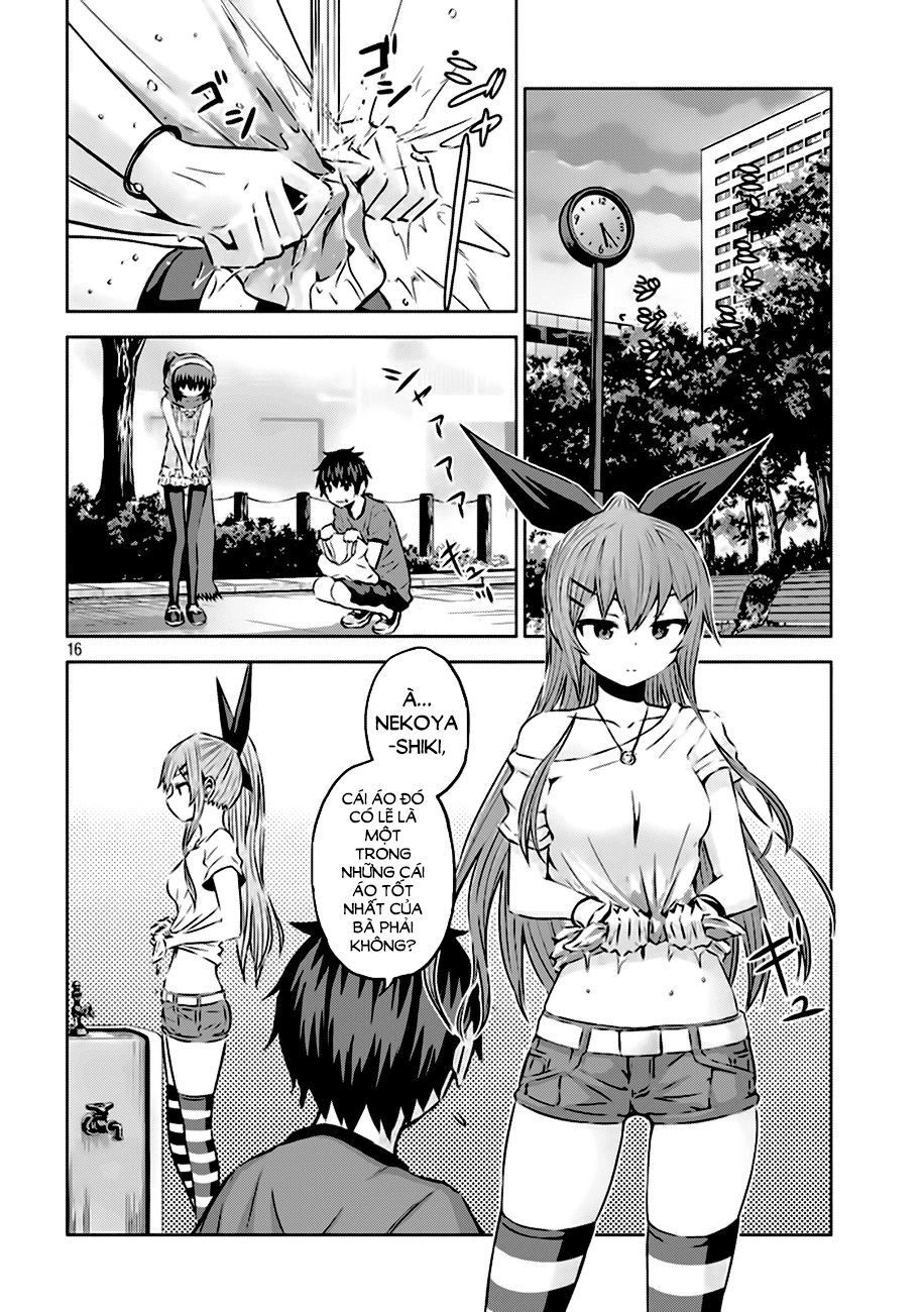 Chiko-Tan, Kowareru Chapter 10 - 16