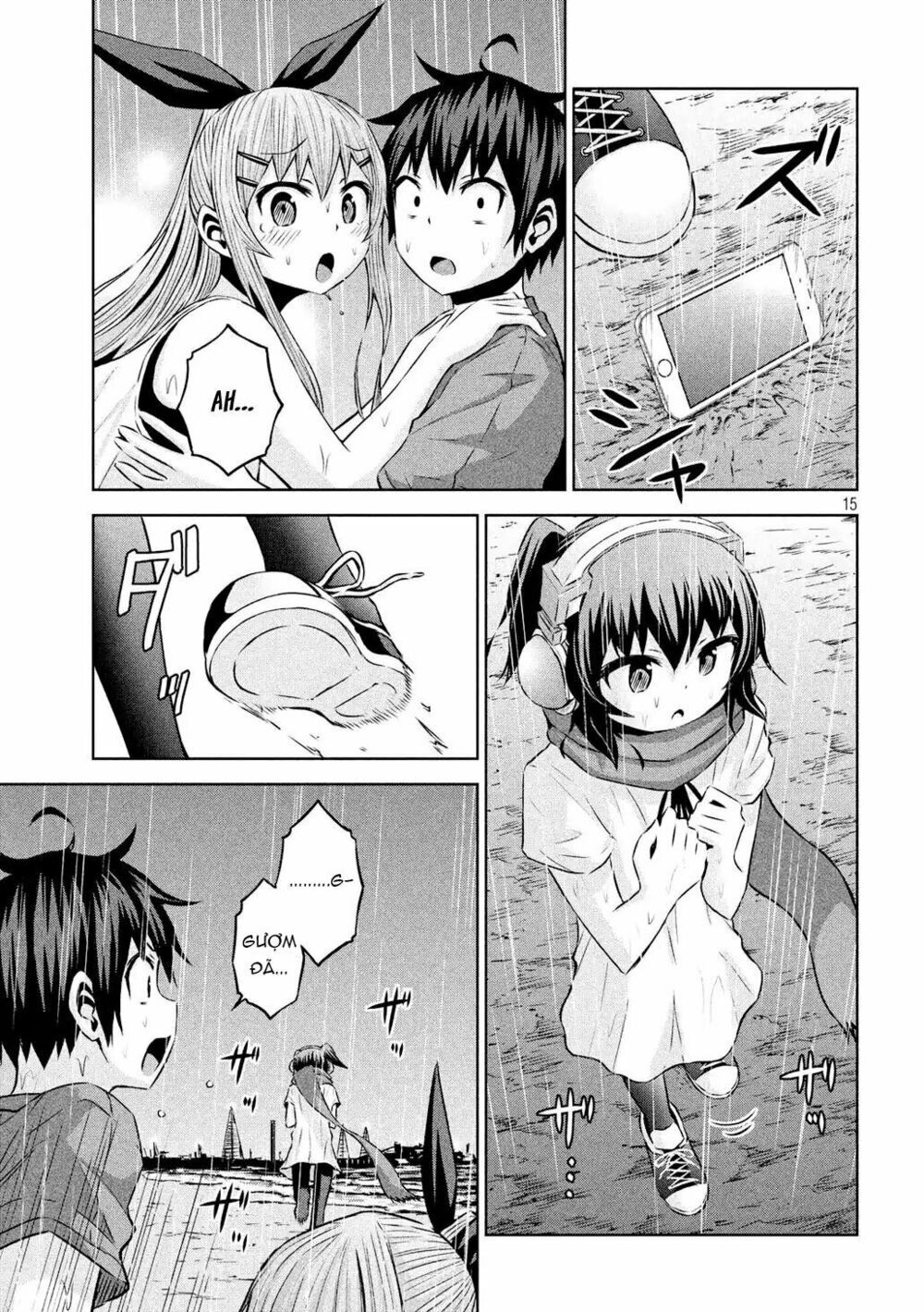 Chiko-Tan, Kowareru Chapter 33 - 17