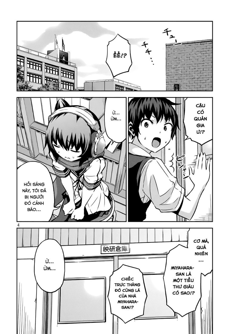 Chiko-Tan, Kowareru Chapter 4 - 4