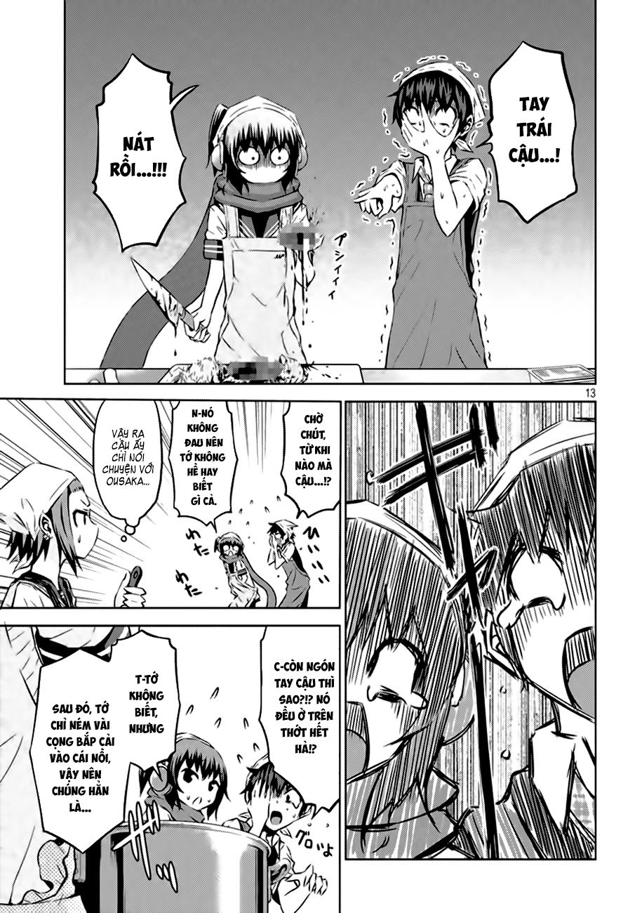 Chiko-Tan, Kowareru Chapter 8 - 15