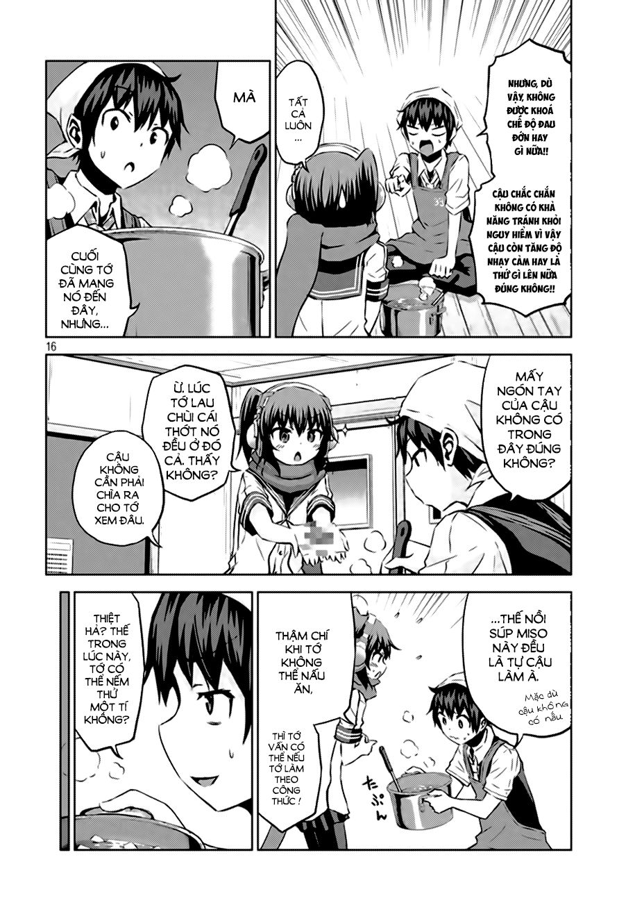 Chiko-Tan, Kowareru Chapter 8 - 18