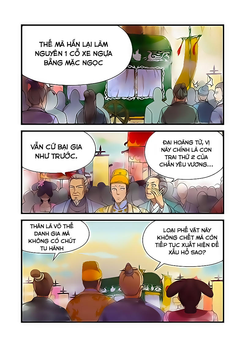 Chí Tôn Chư Thiên Chapter 5 - 12