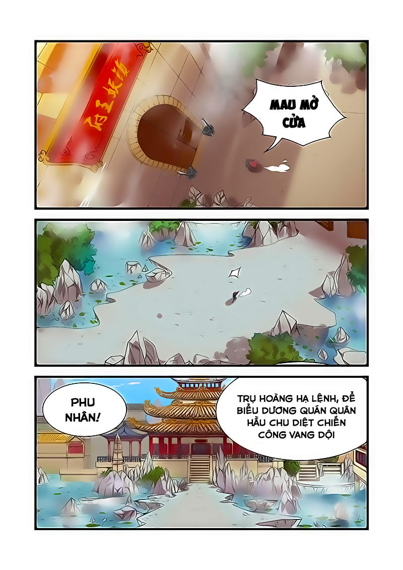 Chí Tôn Chư Thiên Chapter 5 - 7