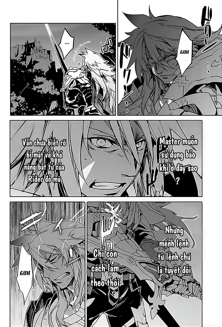 Fate/Apocrypha Chapter 12 - 25