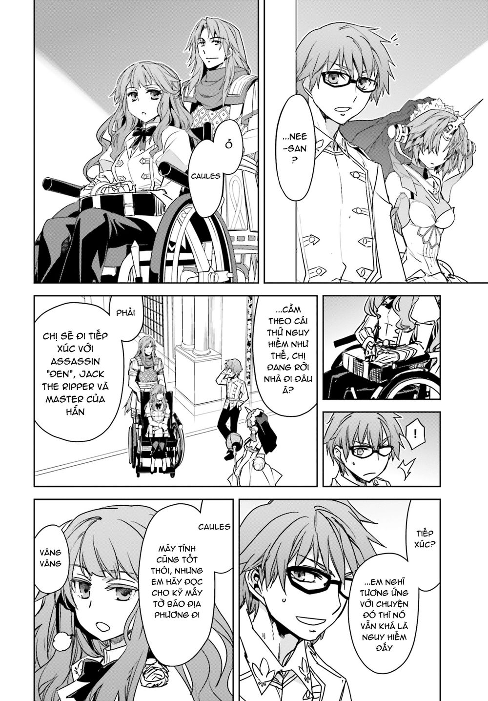 Fate/Apocrypha Chapter 18 - 9