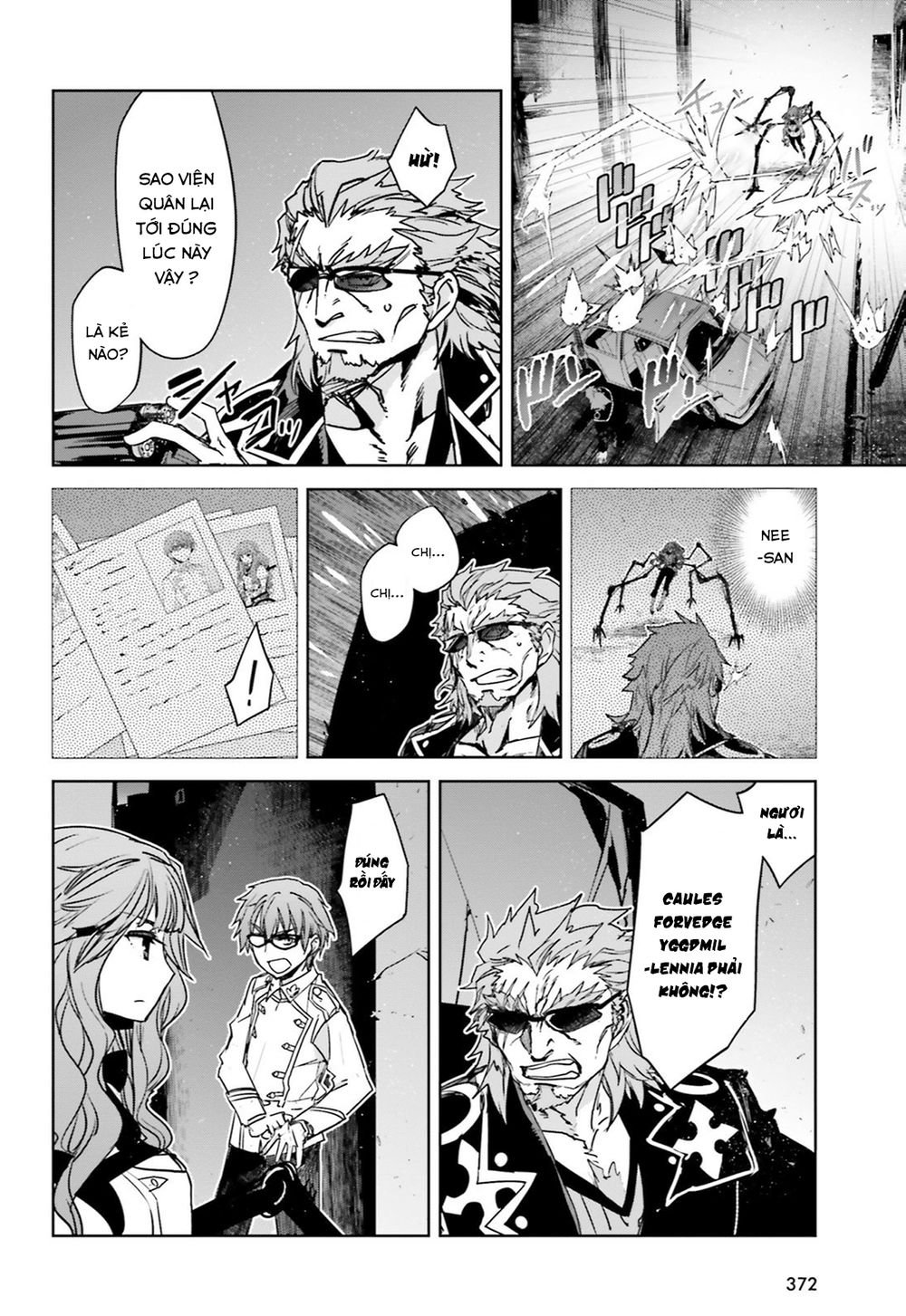 Fate/Apocrypha Chapter 20 - 11