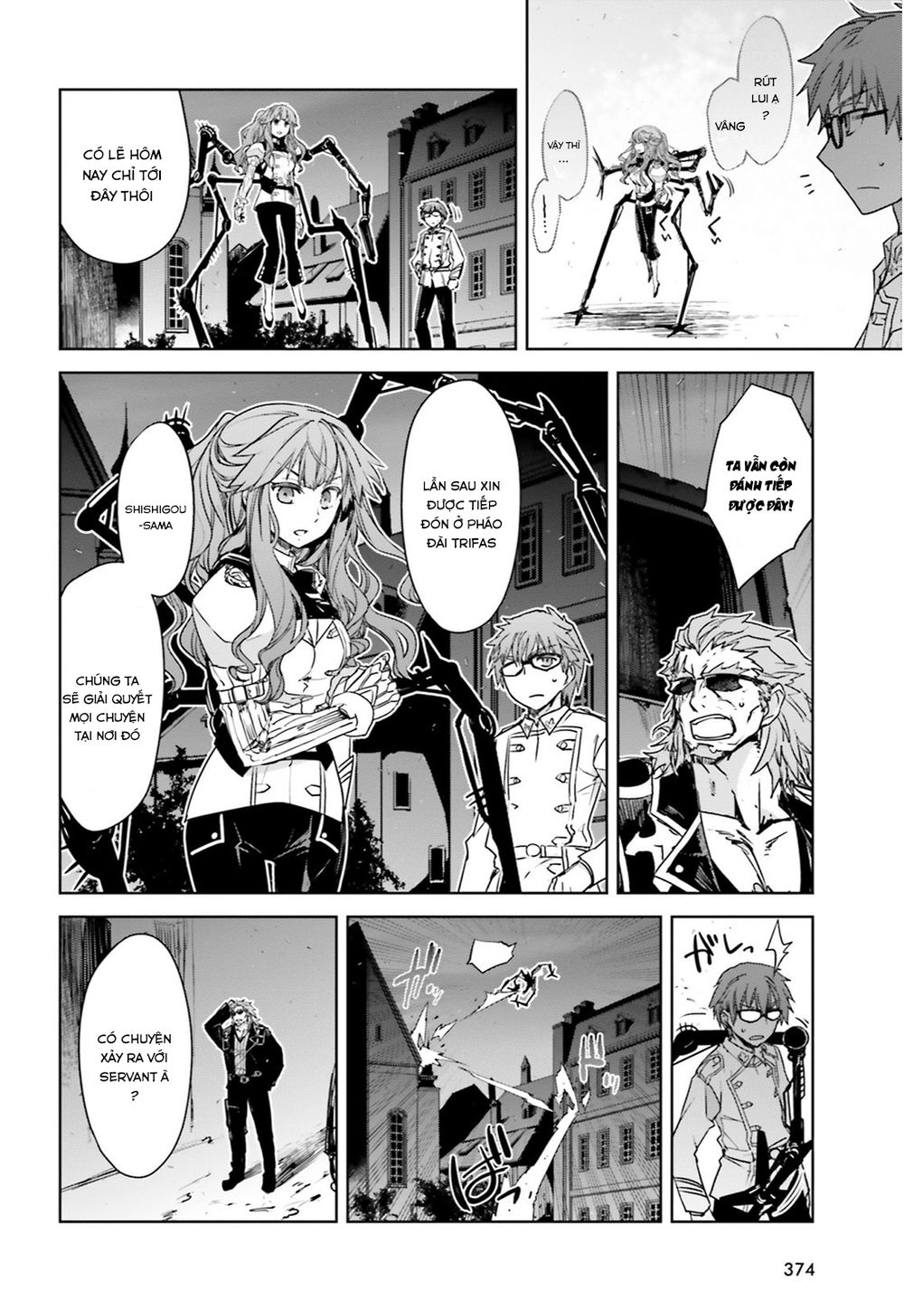 Fate/Apocrypha Chapter 20 - 13