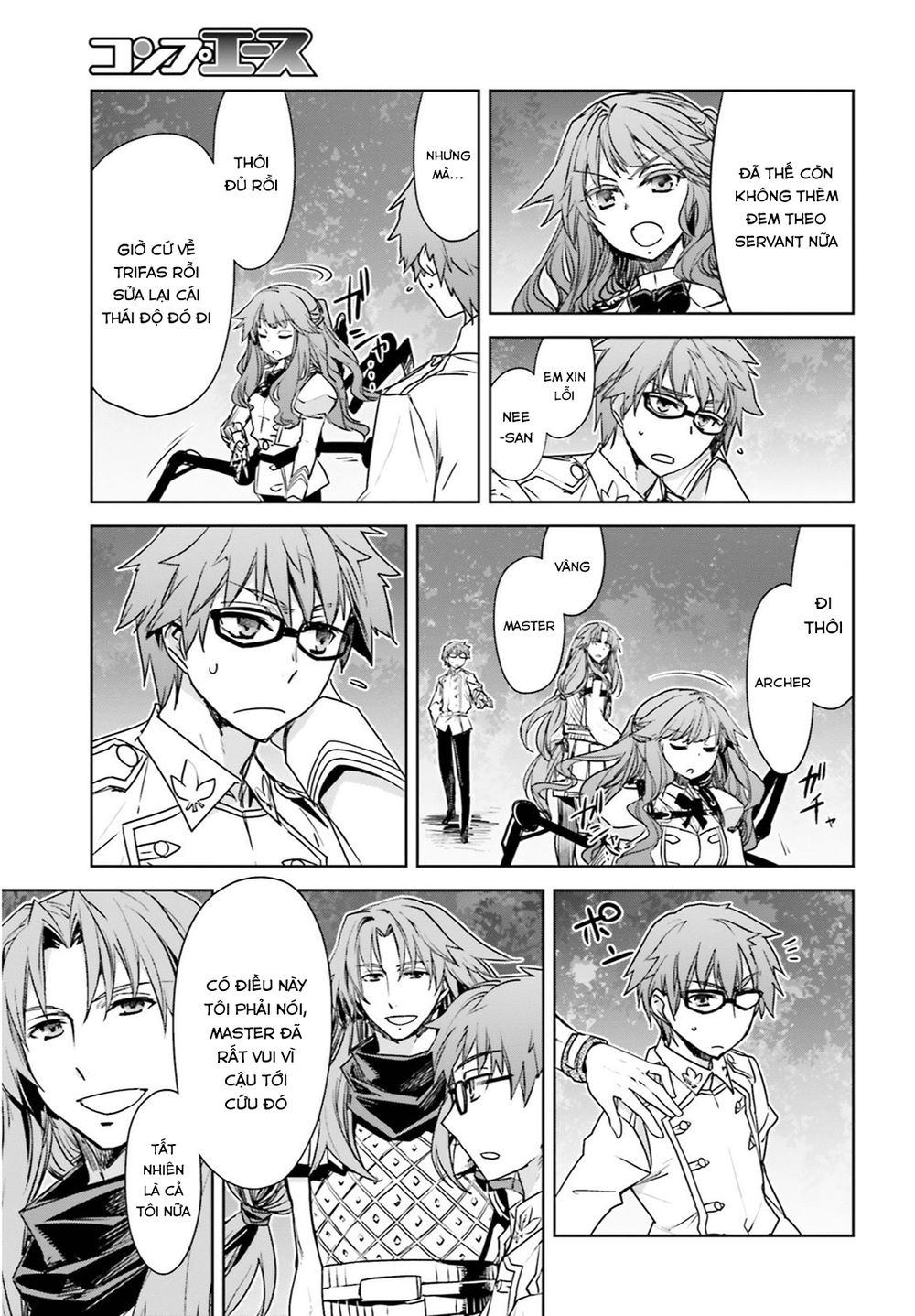 Fate/Apocrypha Chapter 20 - 18