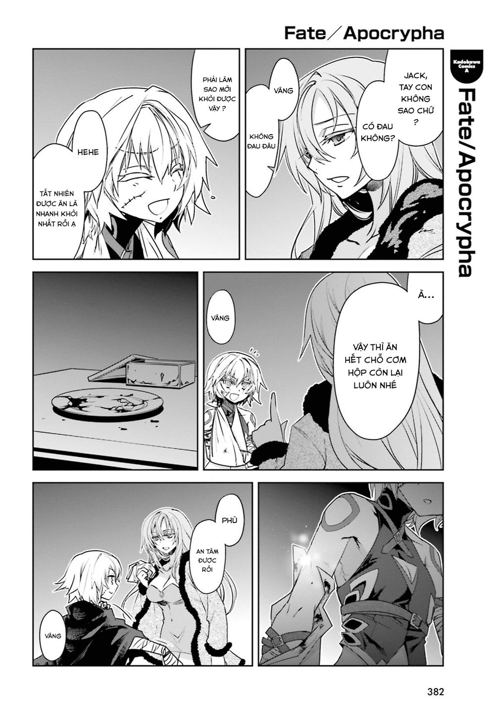 Fate/Apocrypha Chapter 20 - 21