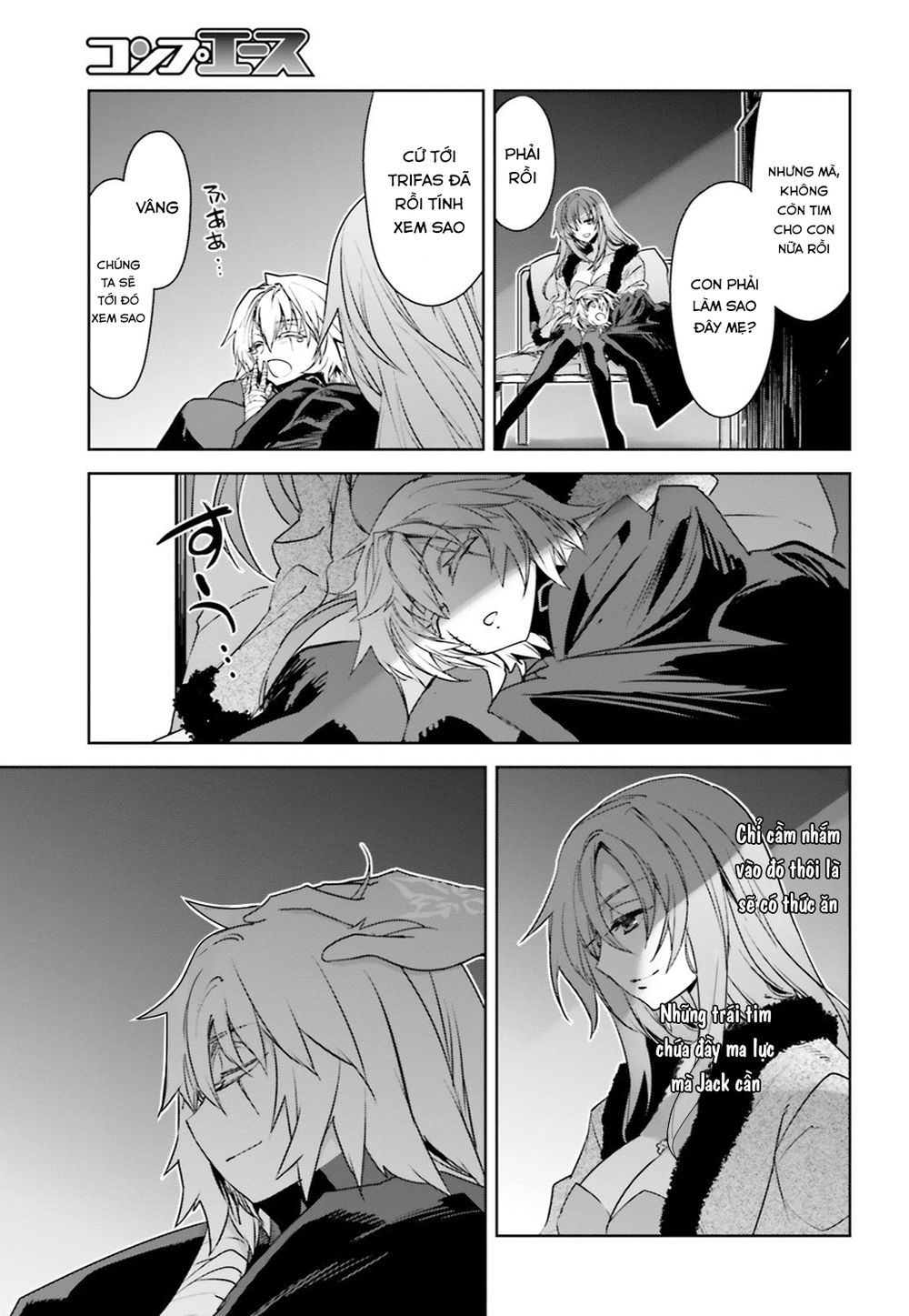 Fate/Apocrypha Chapter 20 - 22