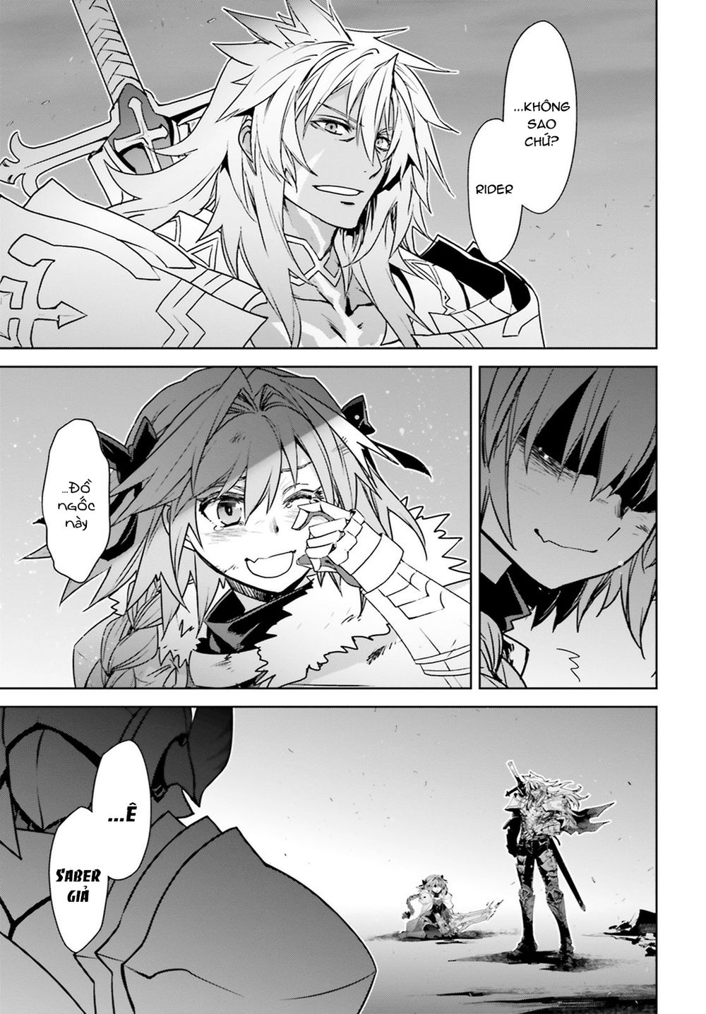 Fate/Apocrypha Chapter 25 - 16