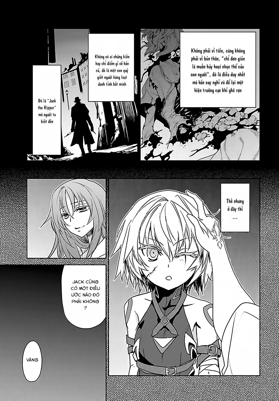 Fate/Apocrypha Chapter 9 - 12