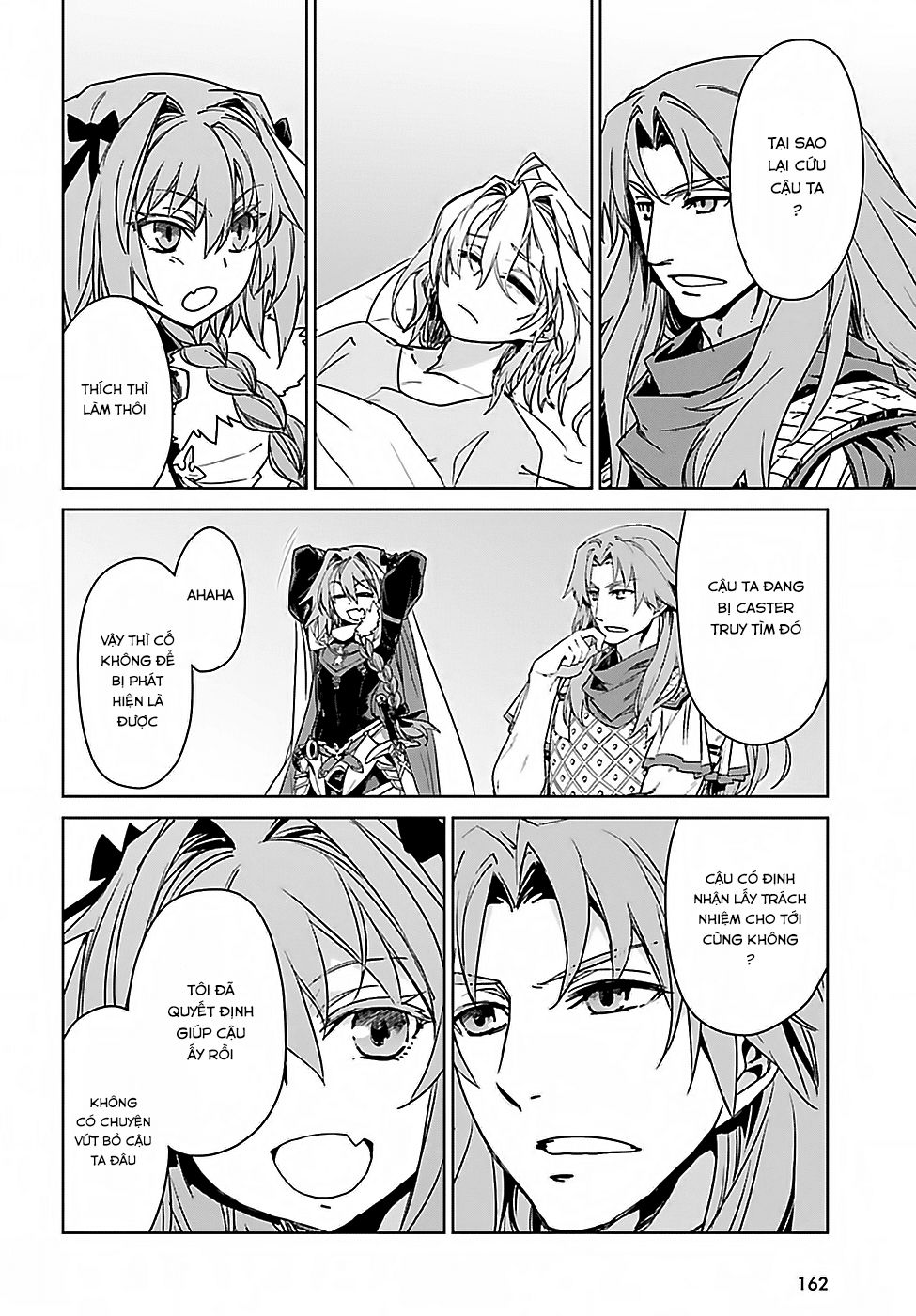 Fate/Apocrypha Chapter 9 - 21