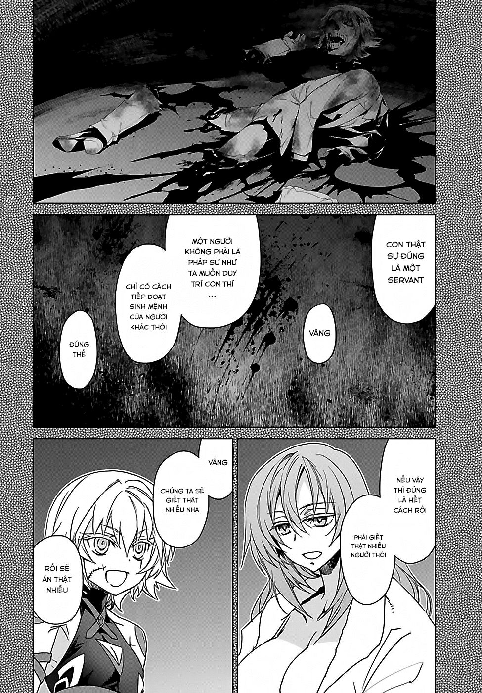 Fate/Apocrypha Chapter 9 - 9