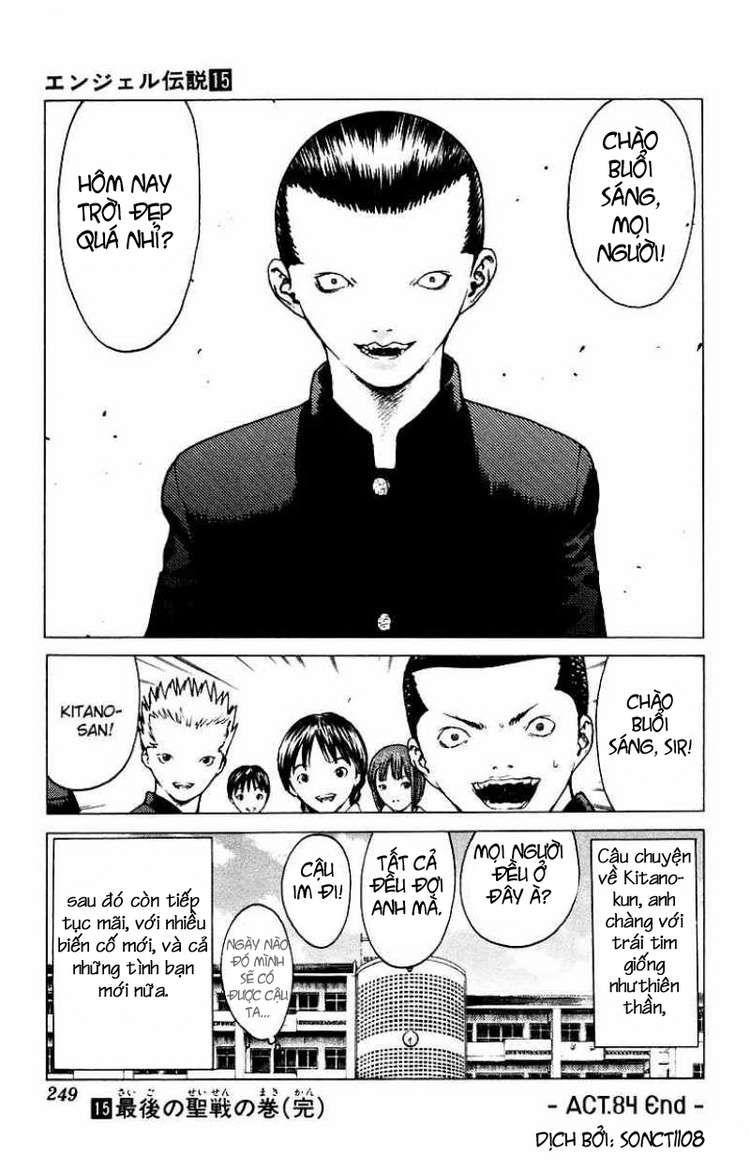 Angel Densetsu Chapter 84 - 31