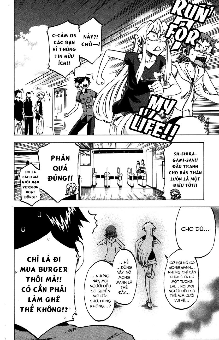 Jitsu Wa Watashi Wa Information Chapter 28 - 7