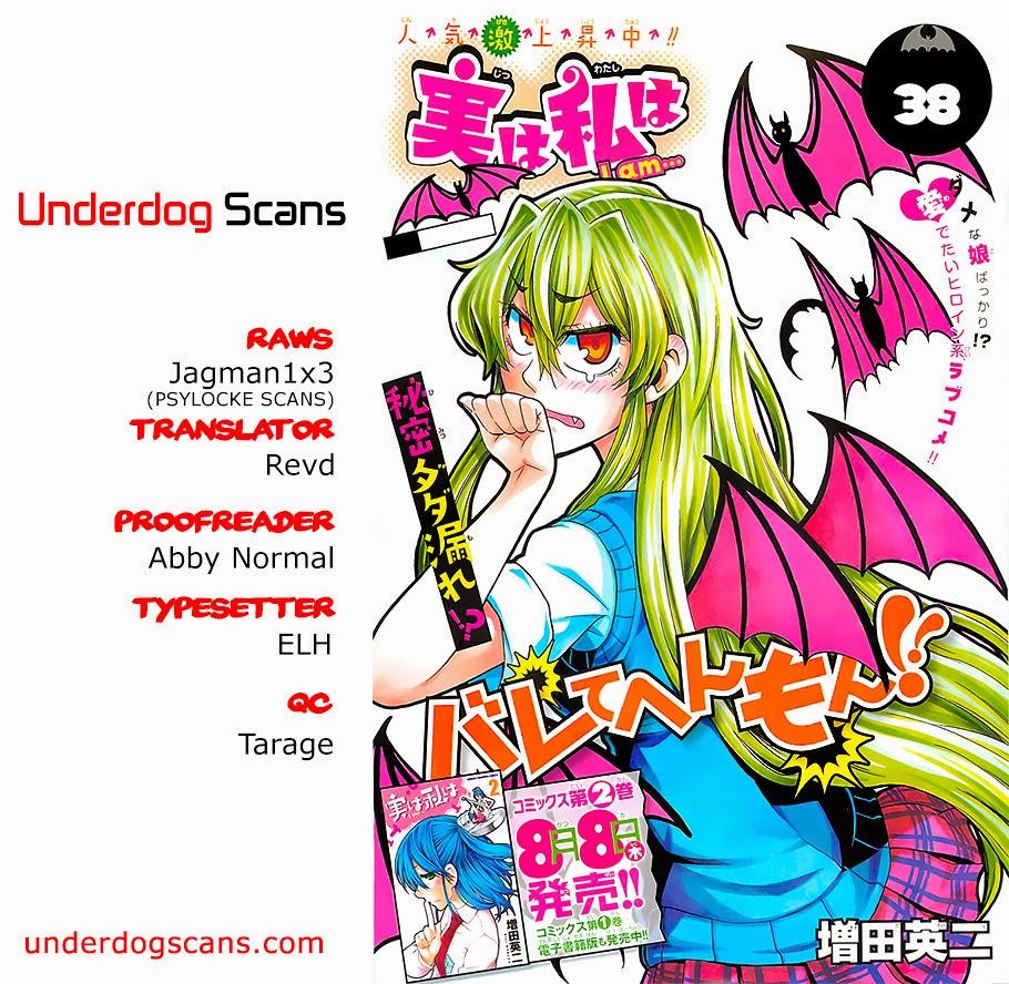 Jitsu Wa Watashi Wa Information Chapter 38 - 1