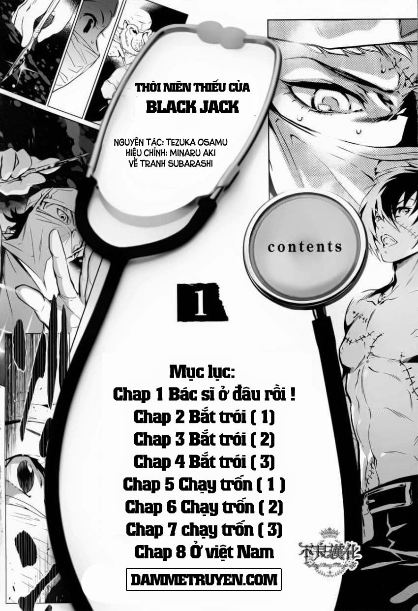 Thời Niên Thiếu Của Black Jack Chapter 1.1 - 4