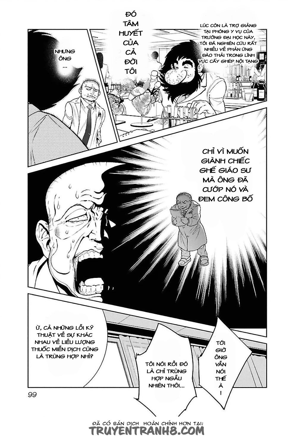 Thời Niên Thiếu Của Black Jack Chapter 32 - 13