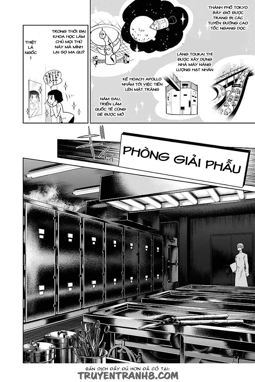 Thời Niên Thiếu Của Black Jack Chapter 35 - 17