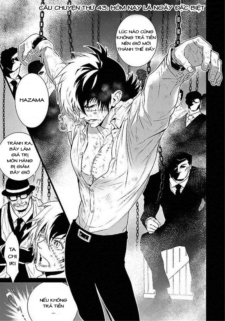 Thời Niên Thiếu Của Black Jack Chapter 43 - 1