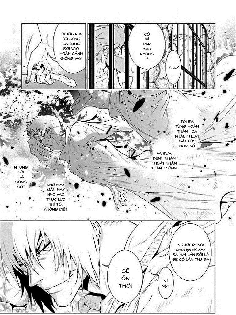 Thời Niên Thiếu Của Black Jack Chapter 50 - 4