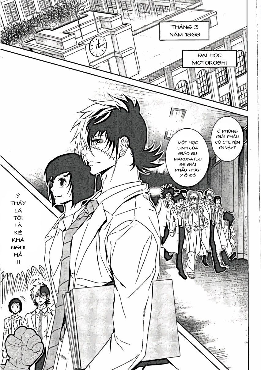 Thời Niên Thiếu Của Black Jack Chapter 56 - 2