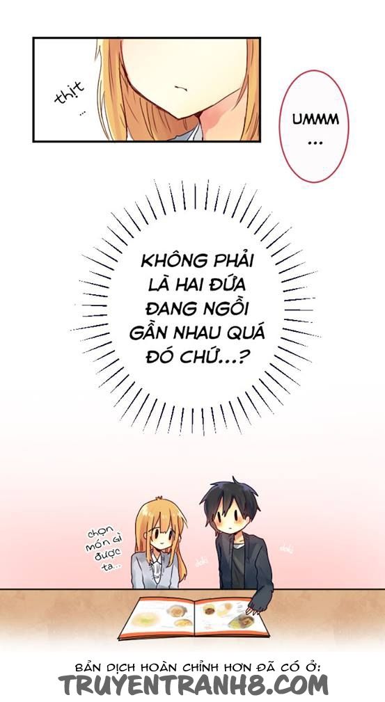 Giống Như Tình Yêu! Chapter 8 - 12