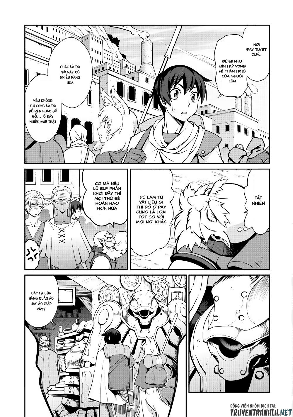 Isekai Wo Seigyo Mahou De Kirihirake Chapter 25 - 4