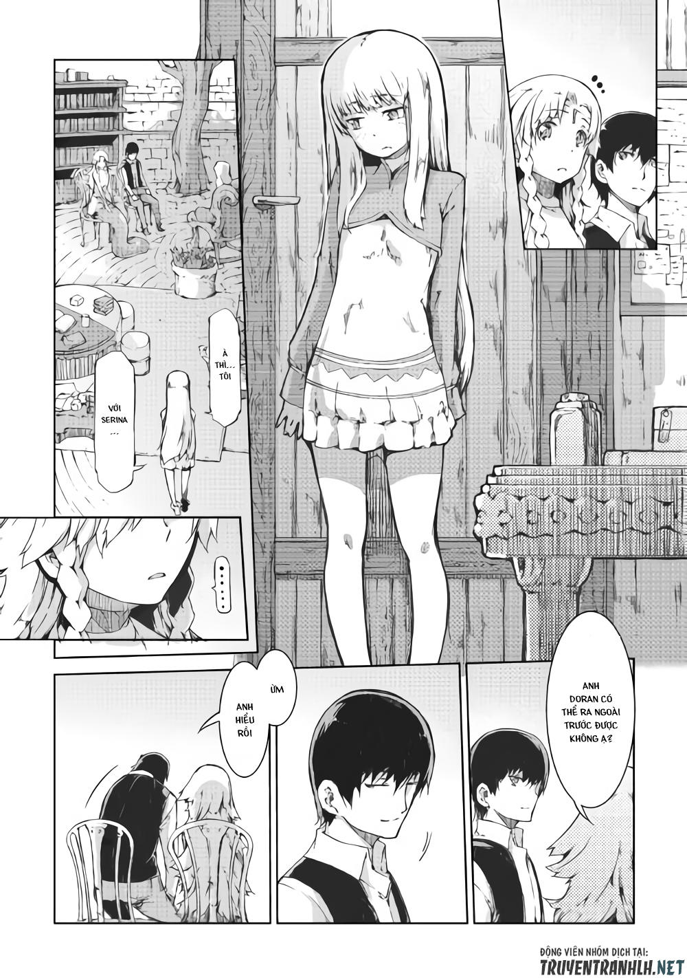 Sayonara Ryuusei, Konnichiwa Jinsei Chapter 37 - 4