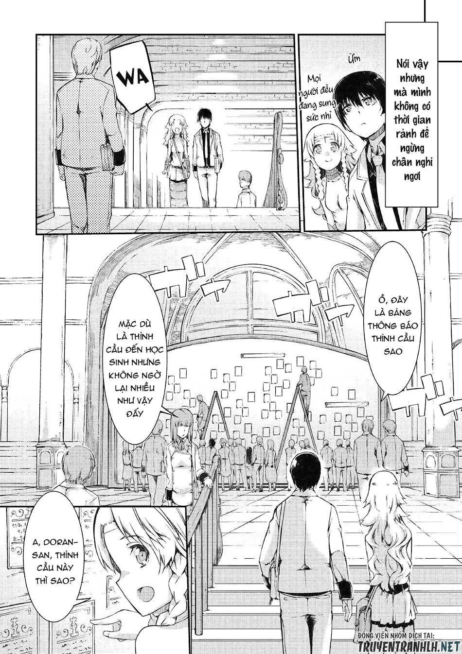 Sayonara Ryuusei, Konnichiwa Jinsei Chapter 44 - 18