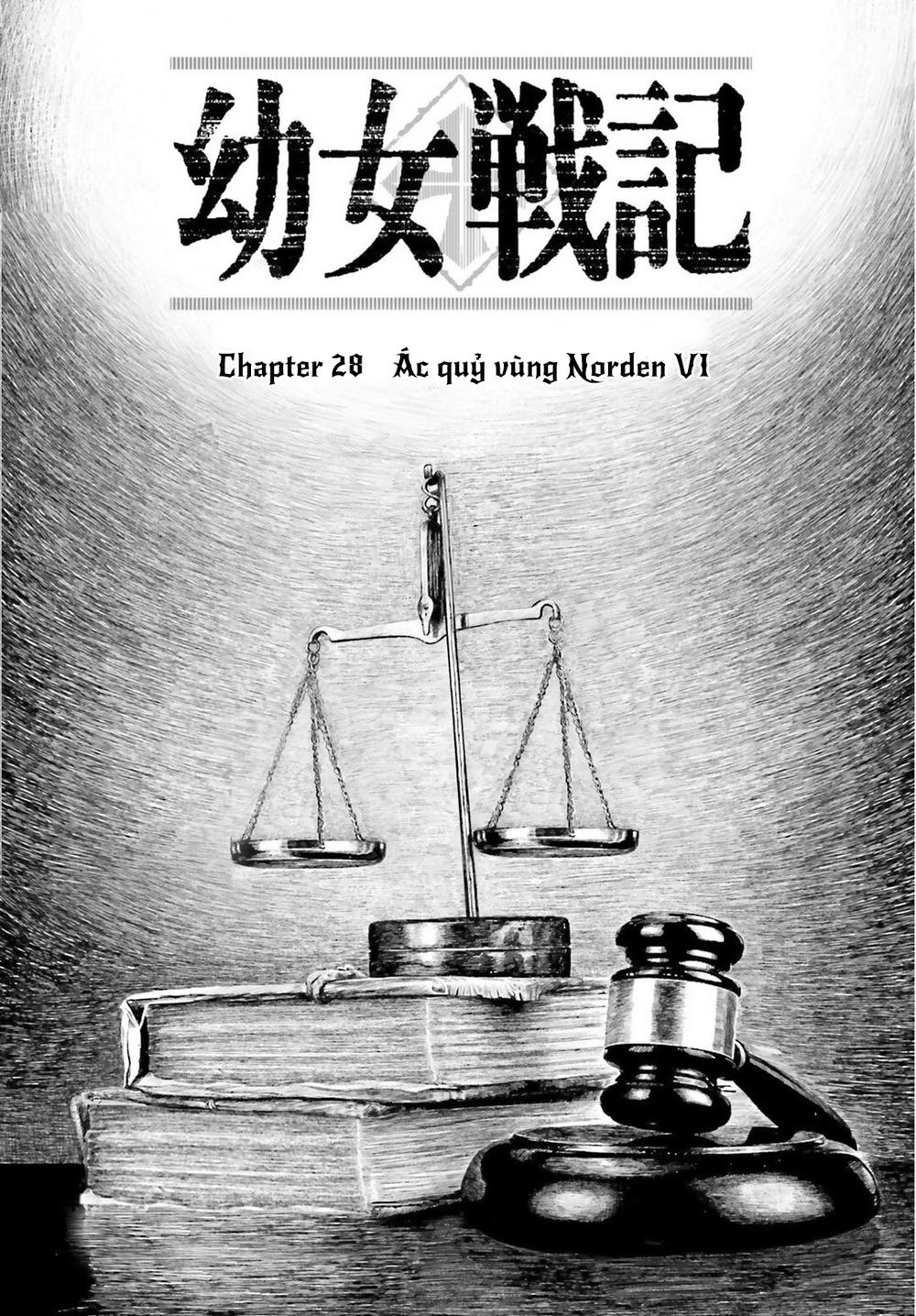 Ấu Nữ Chiến Ký Chapter 28 - 1