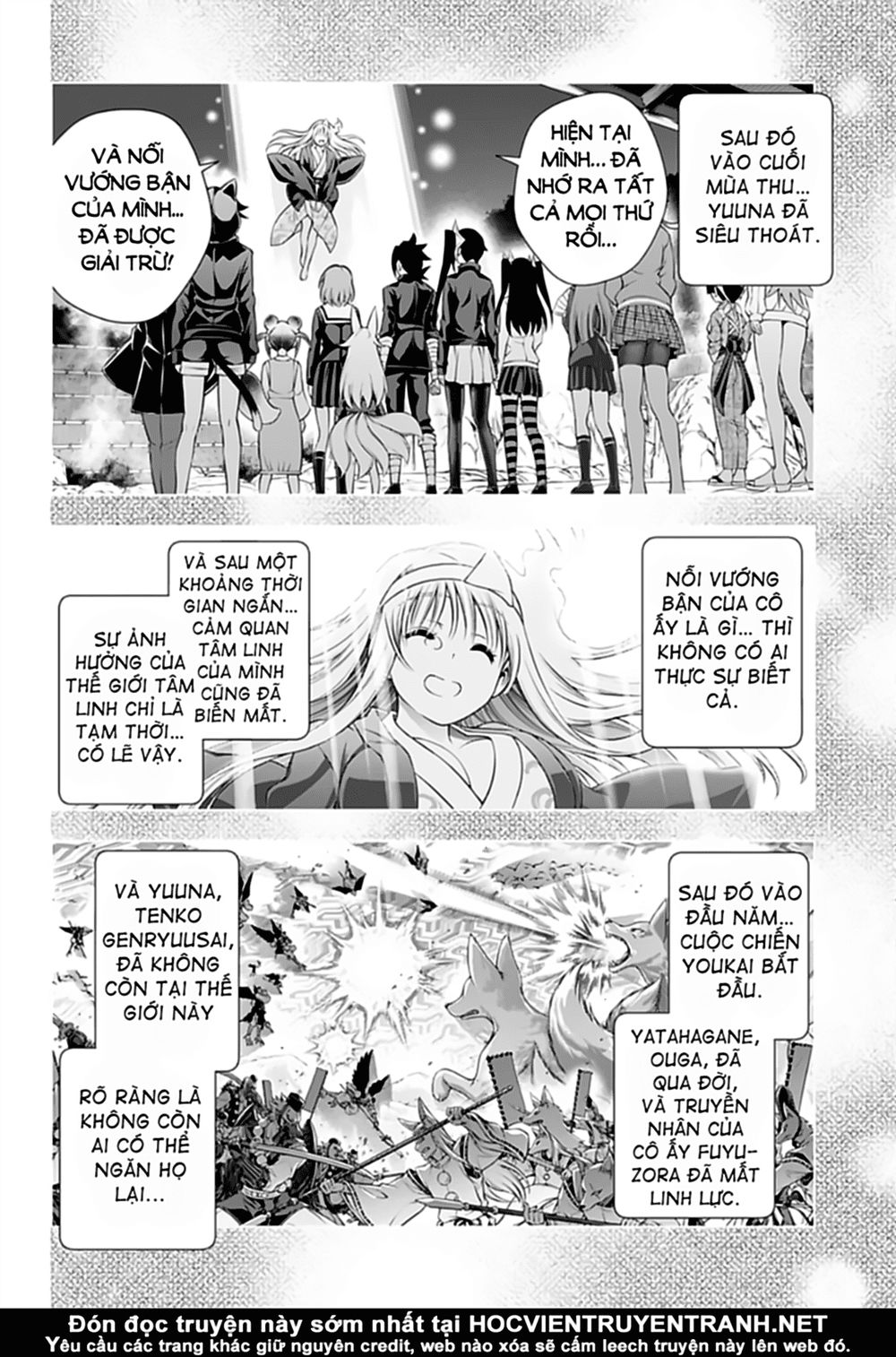 Yuragi-Sou No Yuuna-San Chapter 147 - 11