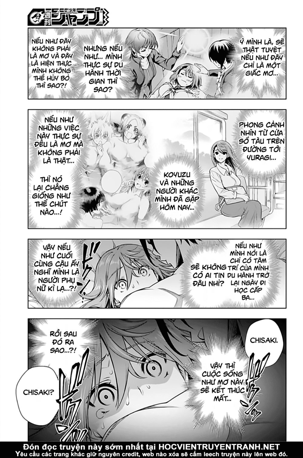 Yuragi-Sou No Yuuna-San Chapter 147 - 6