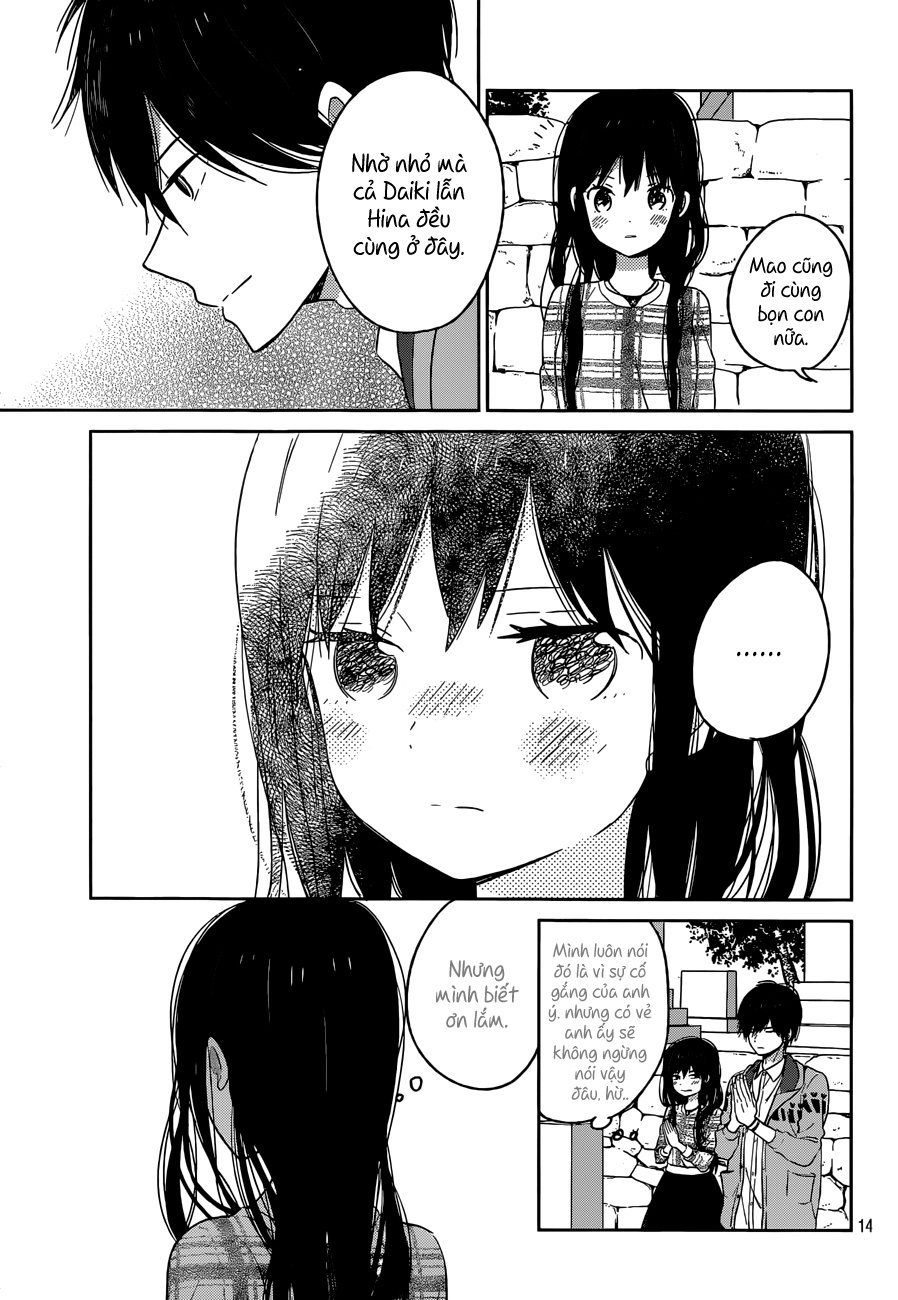 Taiyou No Ie Chapter 50 - 14