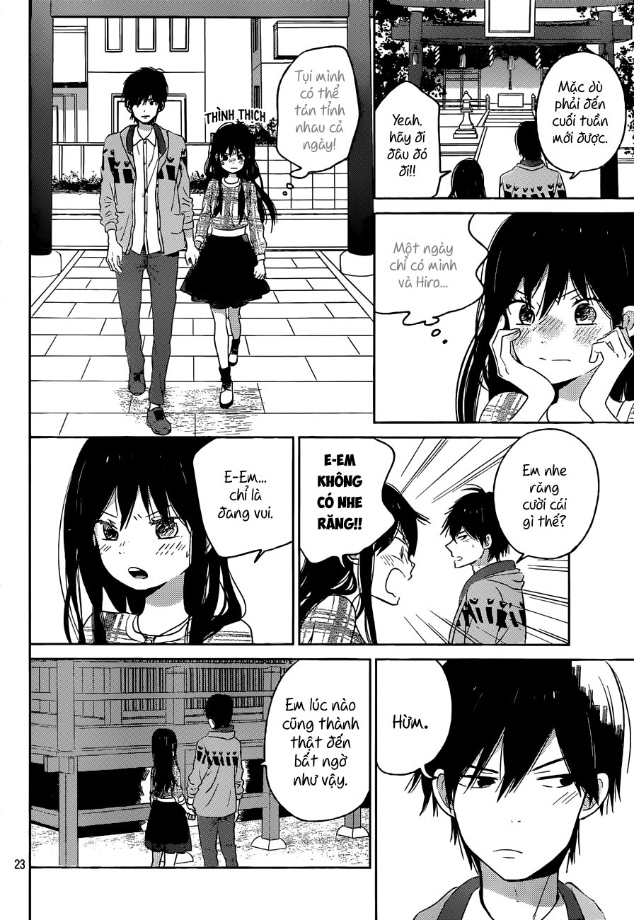 Taiyou No Ie Chapter 50 - 23