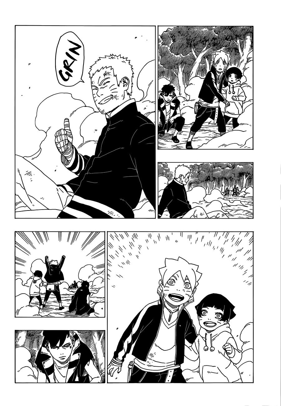 Uzumaki Boruto Chapter 33 - 41